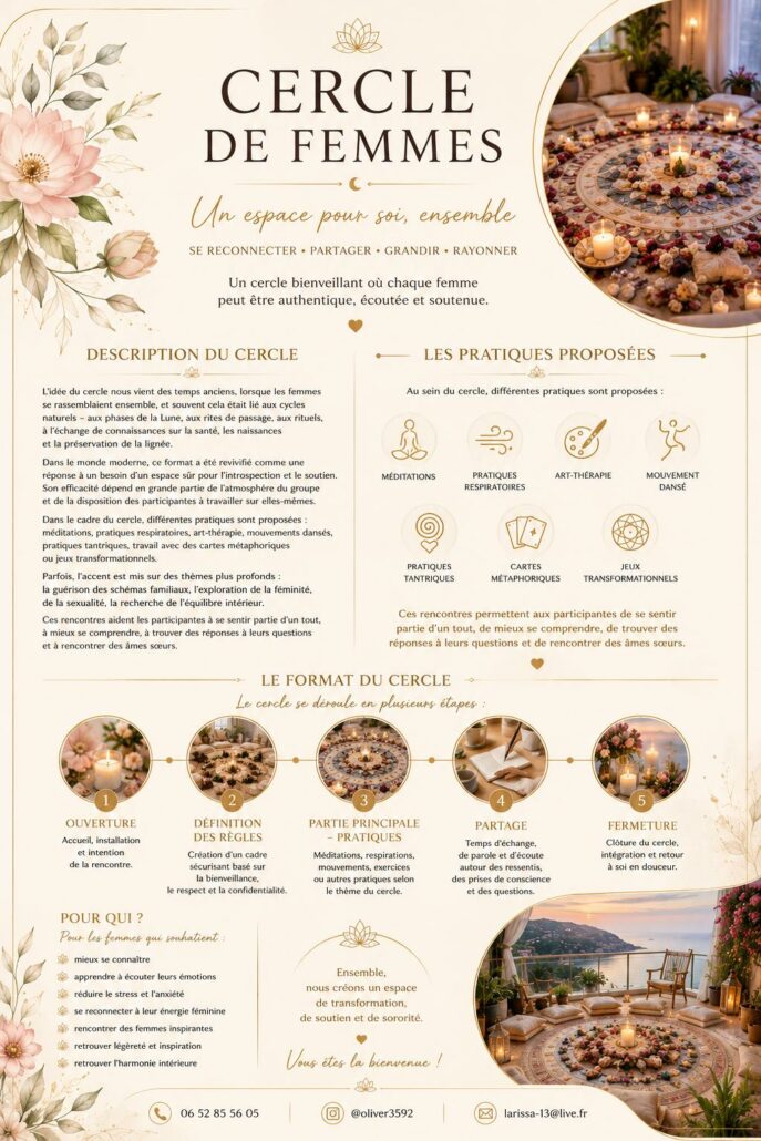 cercle des femmes